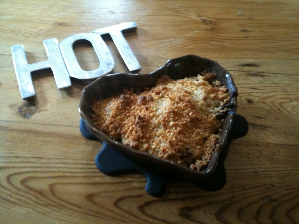 Crumble de poulet